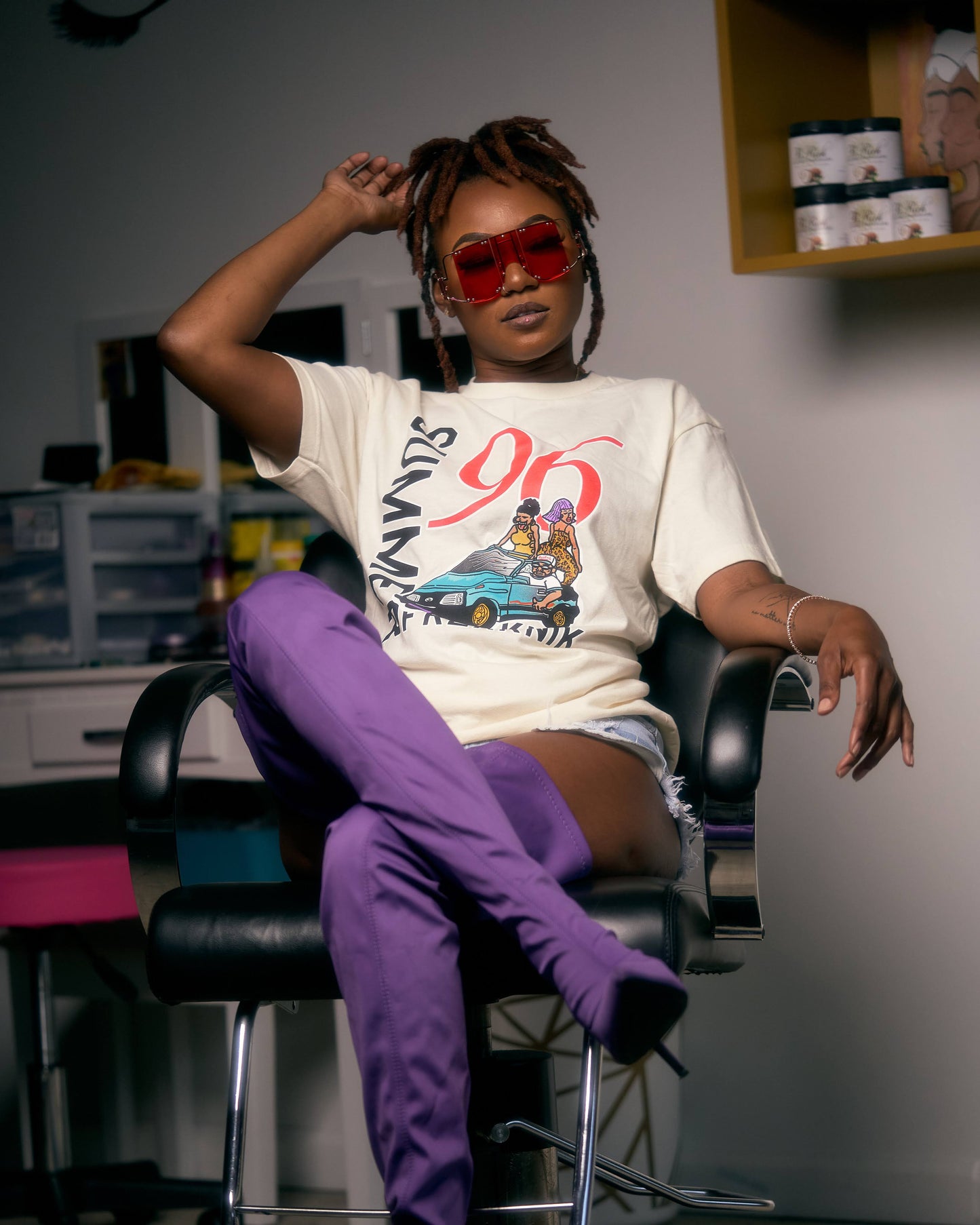 Freaknik Tee - Off White