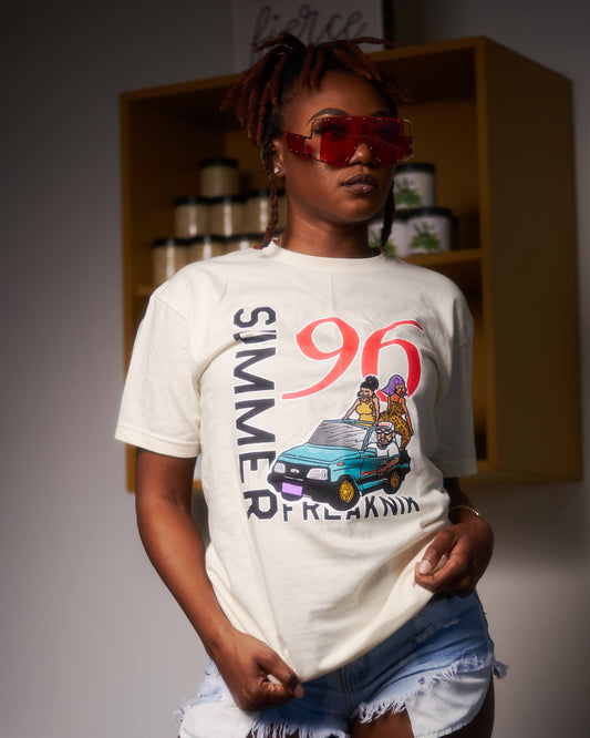 Freaknik Heritage Tee - Off White