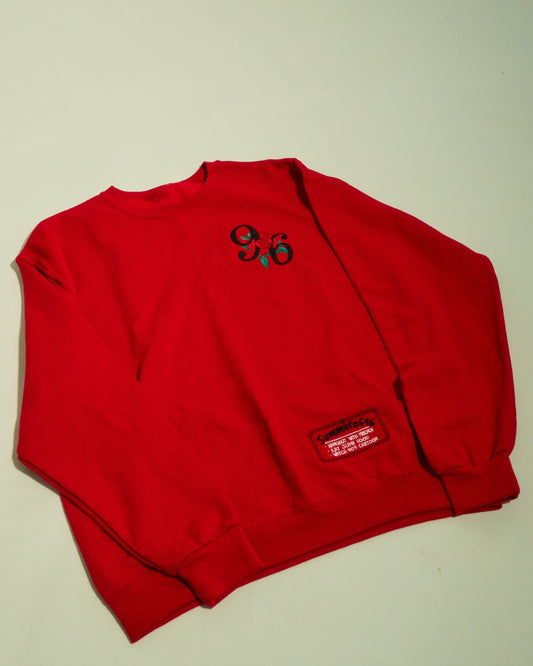 Red and Black Sweatshirt - LARGE - 1 of 1